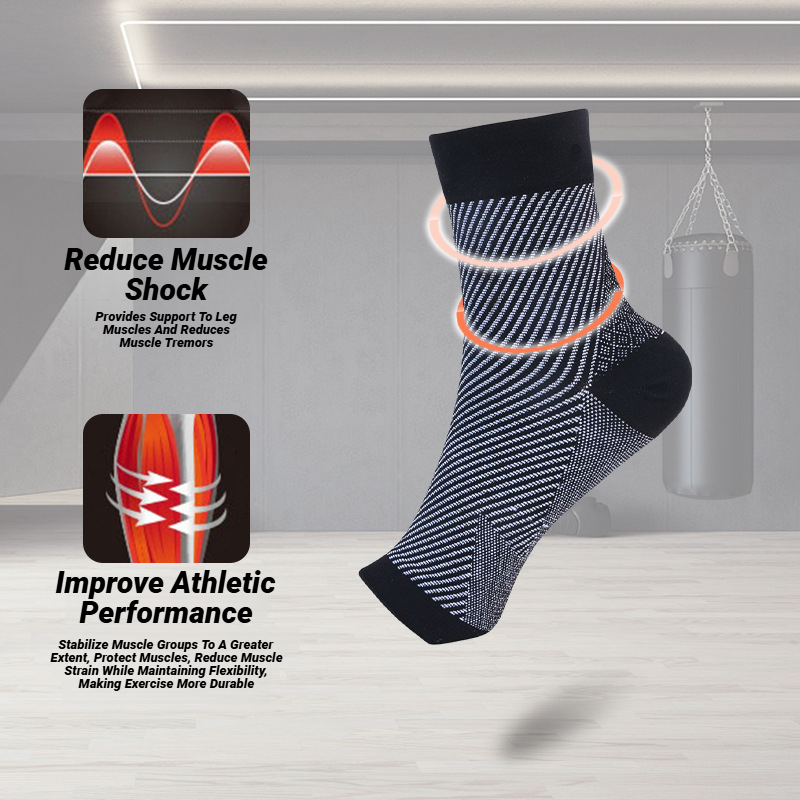 Sports Ankle Support Brace Com - Ankle Brace Sock 评论和价格