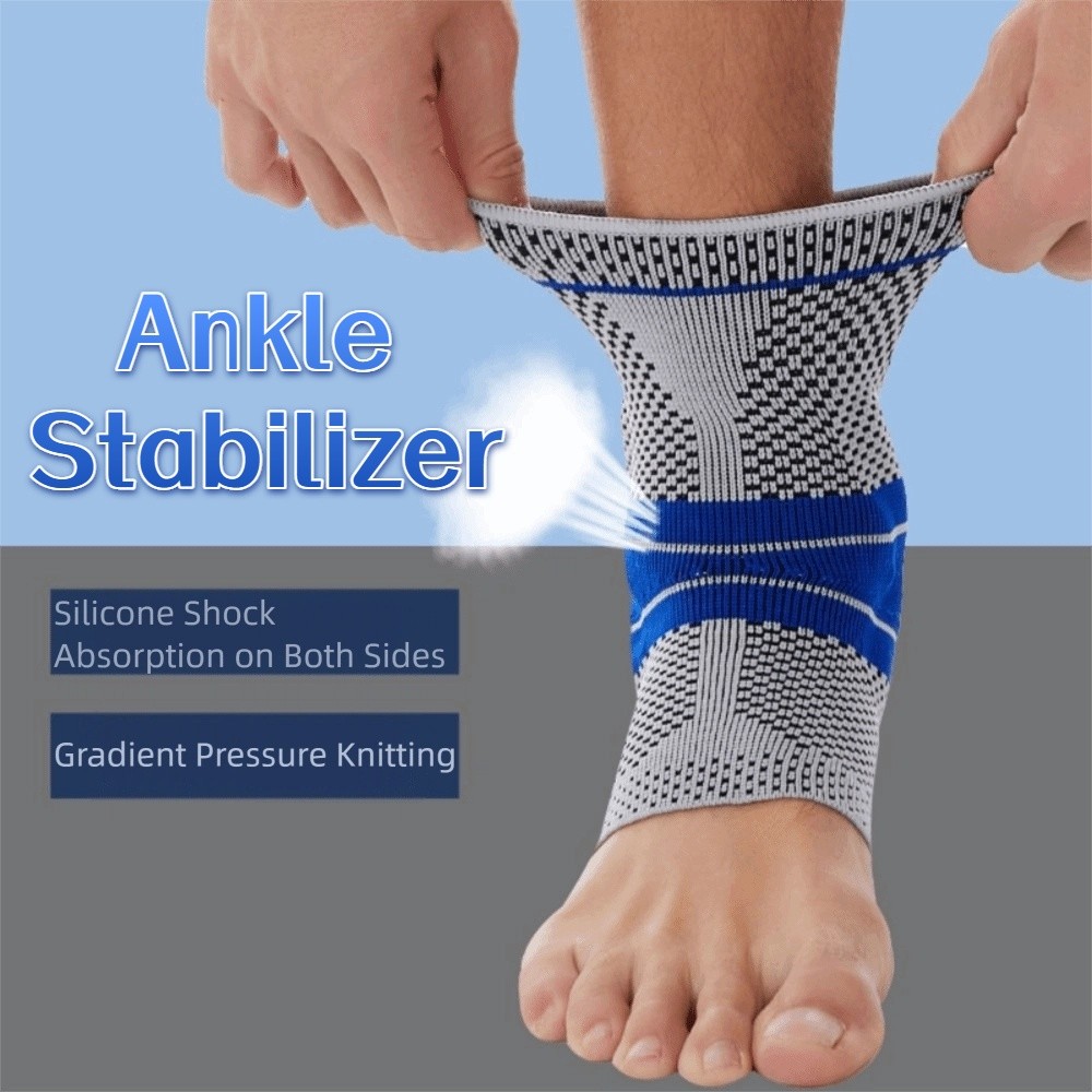 Knitted Sports Ankle Brace Lig - Ankle Brace Sock 评论和价格