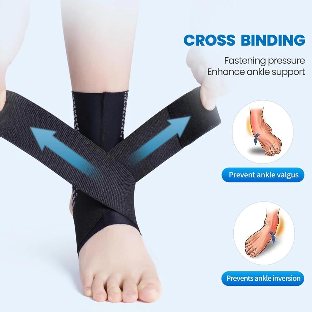 1Pcs Compression Ankle Brace S - Ankle Brace Sock 评论和价格
