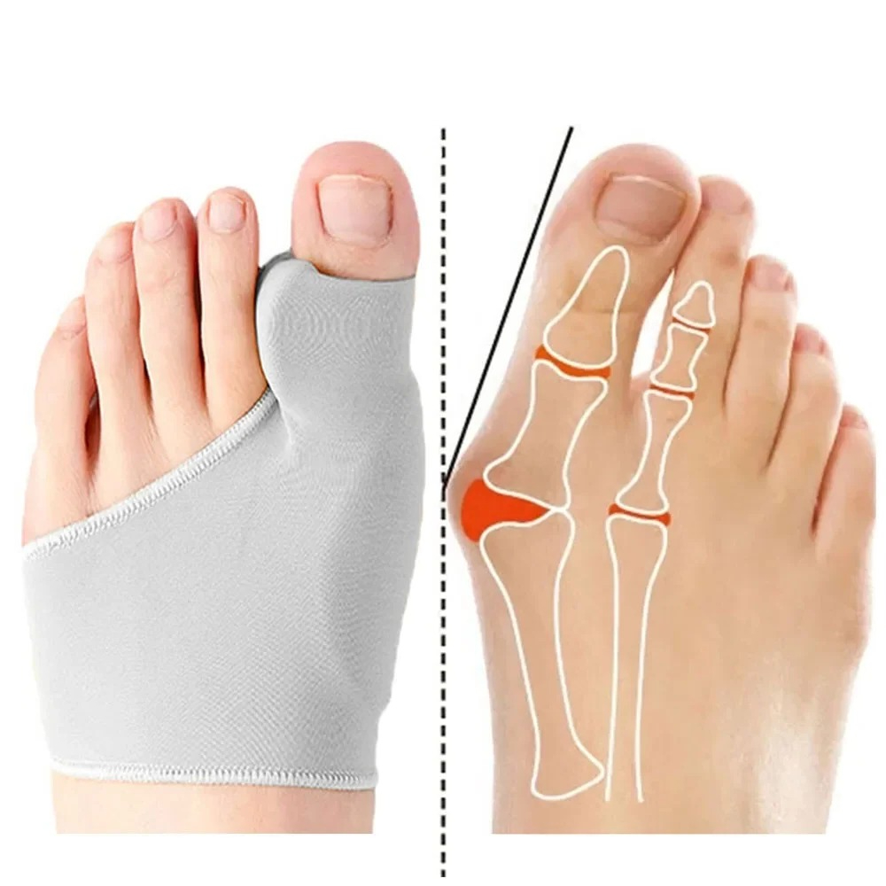 1/2Pair Toe Separator Hallux V - Ankle Brace Sock 评论和价格