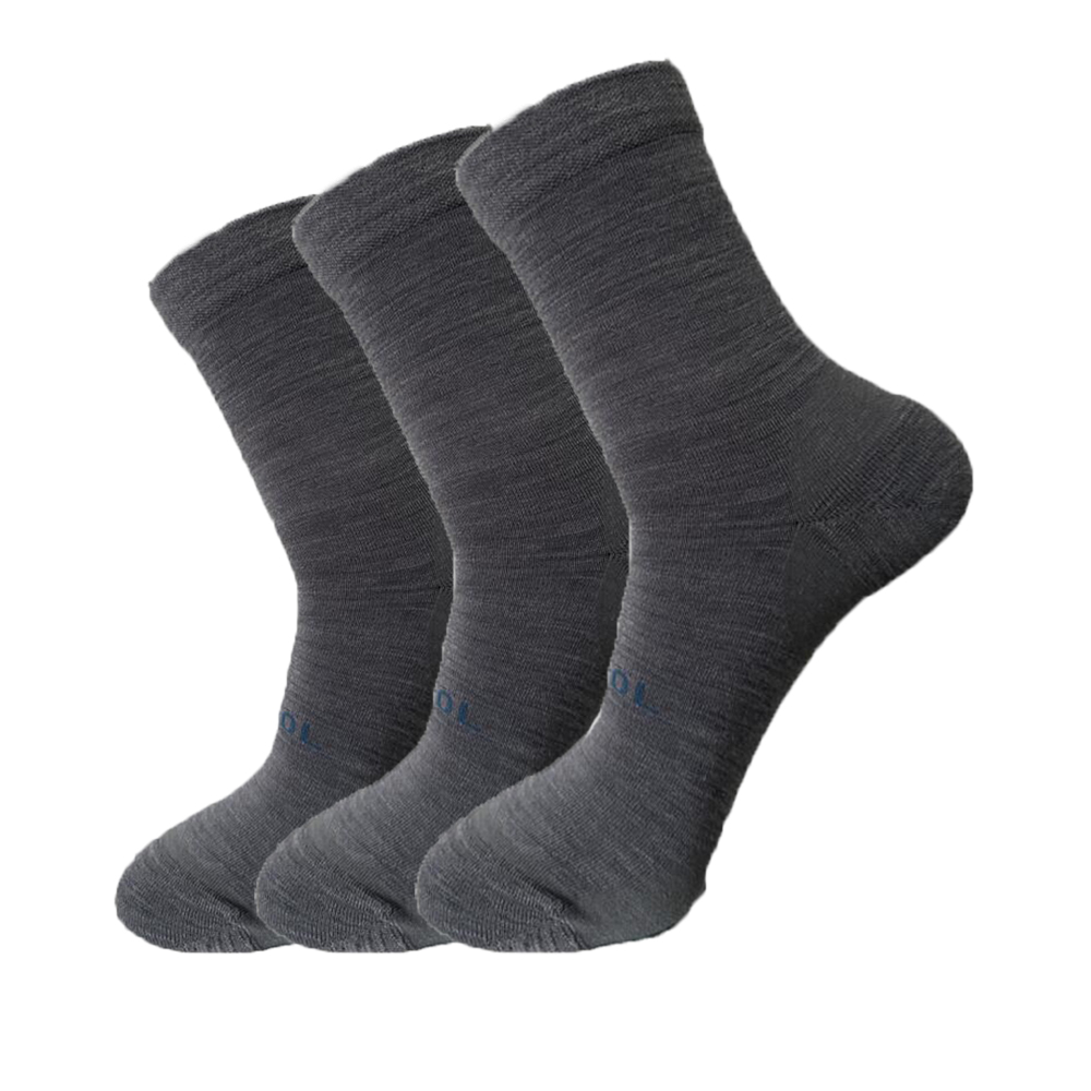 1/3pairs Winter Wool Socks Bre - Wool Hiking Sock 评论和价格