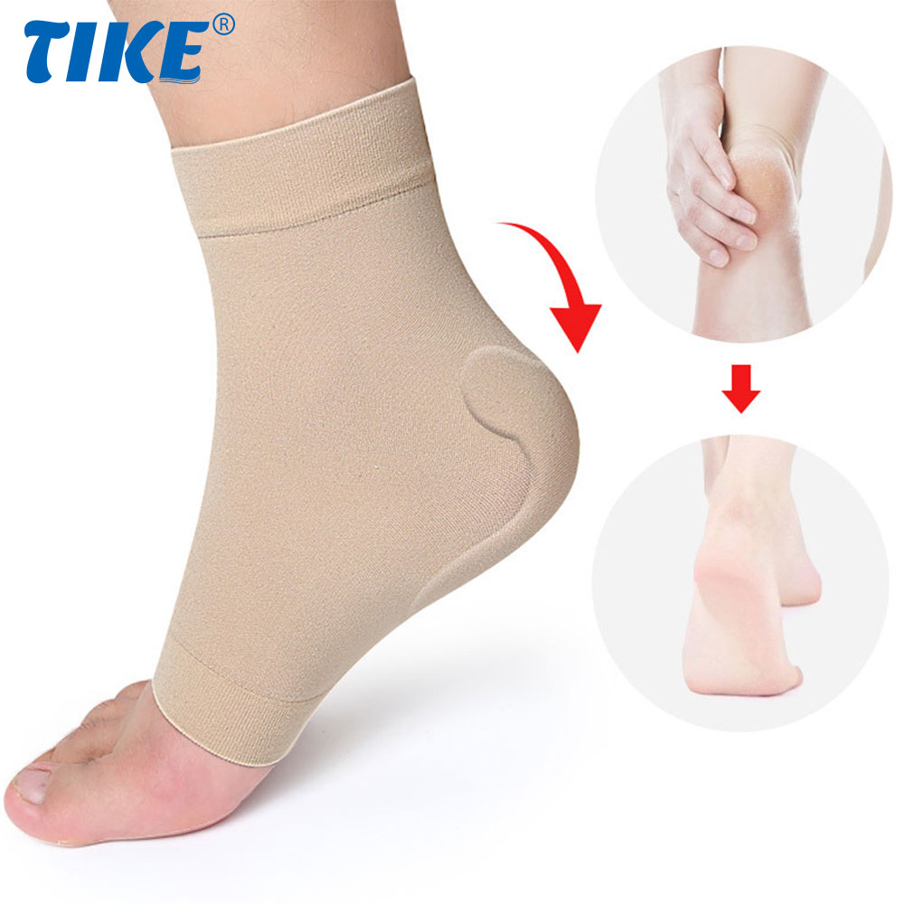 1Pair Boot Bumper Gel Pad Slee - Ankle Brace Sock 评论和价格