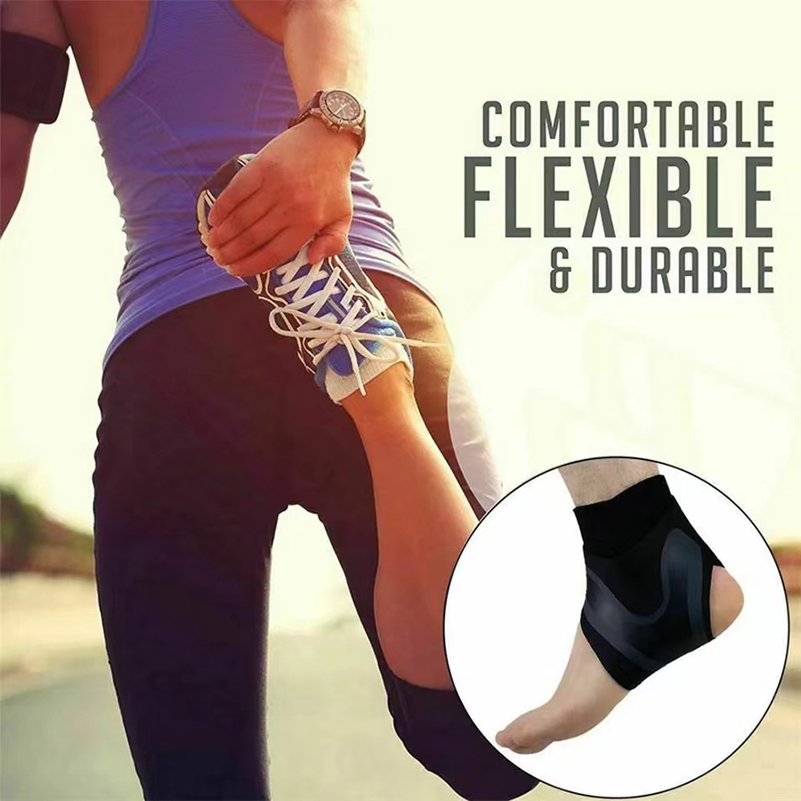 Breathable Ankle Brace Compres - Ankle Brace Sock 评论和价格
