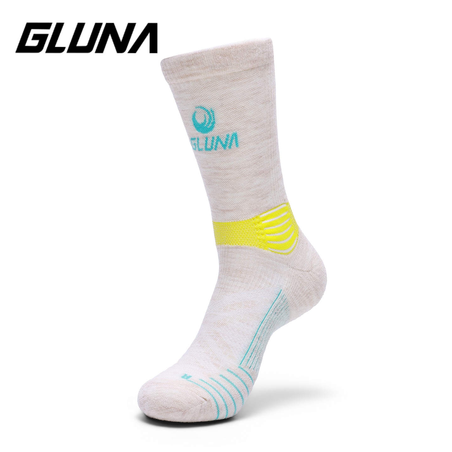 GLUNA Sports Socks for Hiking  - Wool Hiking Sock 评论和价格