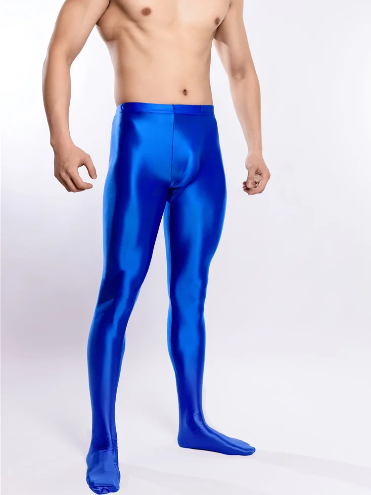 Men's Fitness Yoga Leggings Oi - Tights Pantyhose Sheer 评论和价格