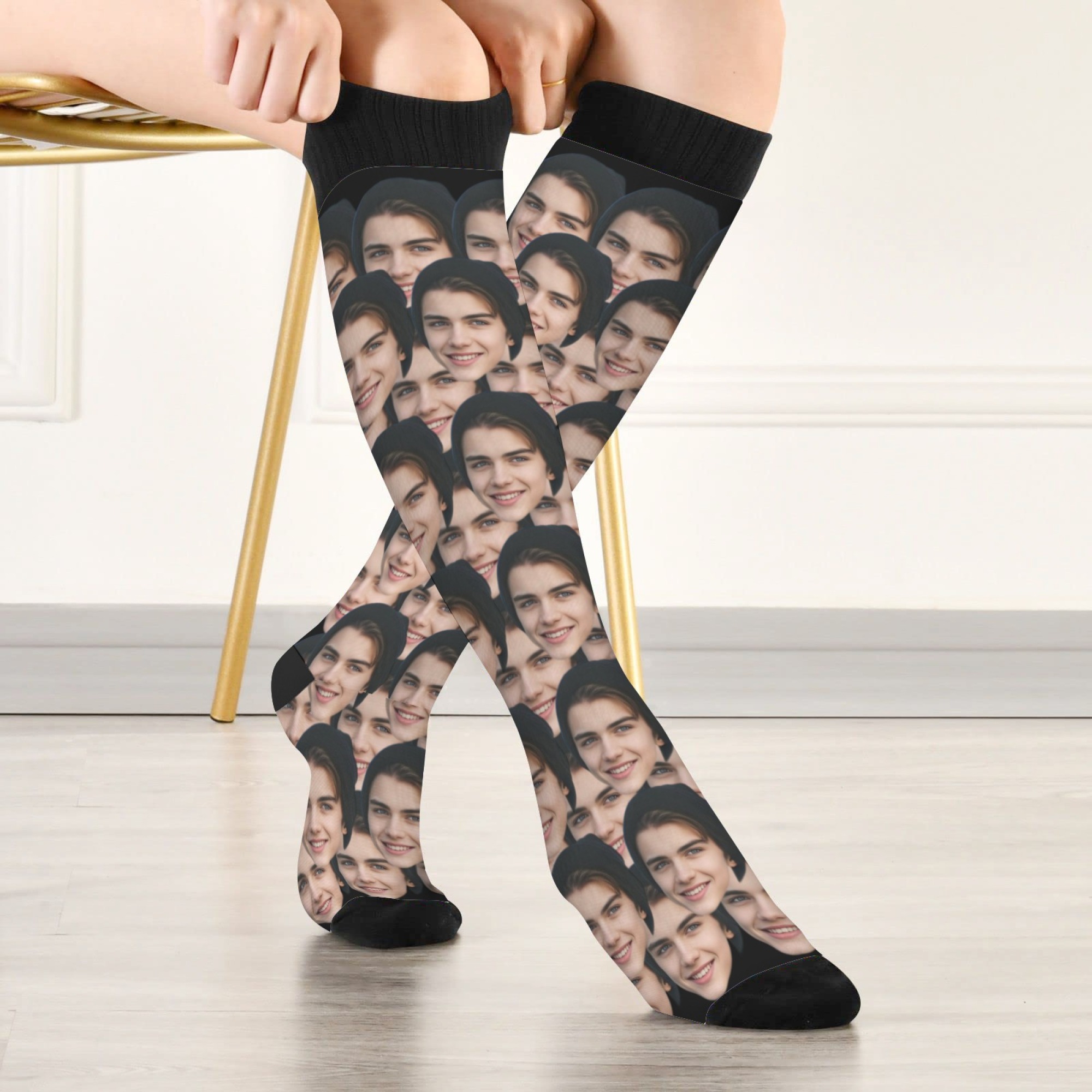 Custom avatar socks for men an - No Show Sock Women 评论和价格