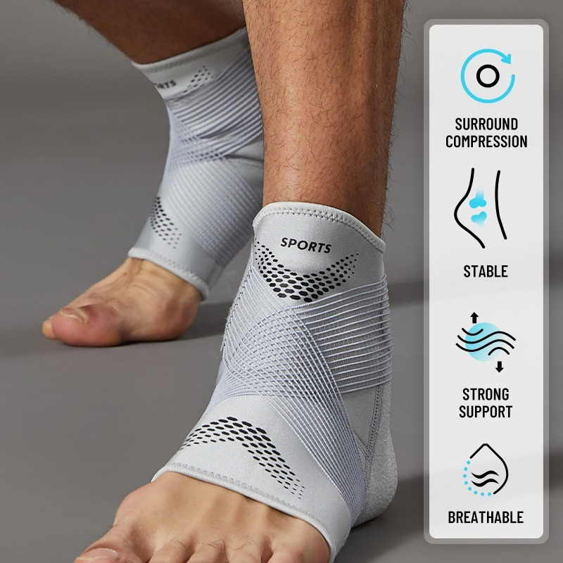 1pc Adjustable Toeless Ankle B - Ankle Brace Sock 评论和价格