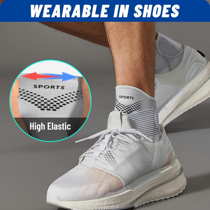 1pc Adjustable Toeless Ankle B - Ankle Brace Sock 评论和价格