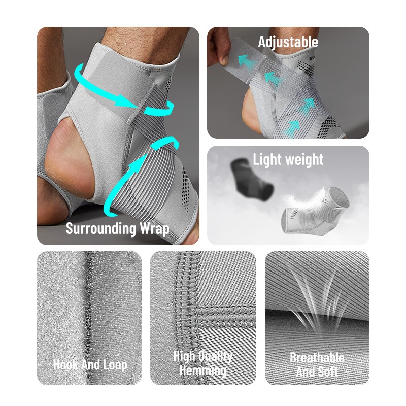 1pc Adjustable Toeless Ankle B - Ankle Brace Sock 评论和价格