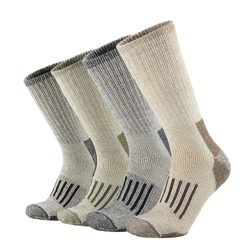80% Wool Socks Thicken Warm Hi - Wool Hiking Sock 评论和价格