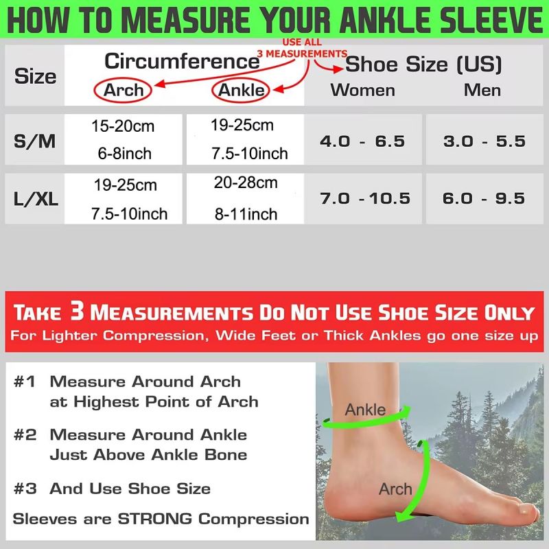 1Pair Sports Ankle Support Bra - Ankle Brace Sock 评论和价格